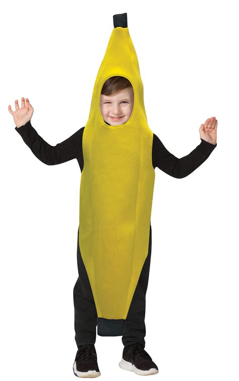 cute banana costume